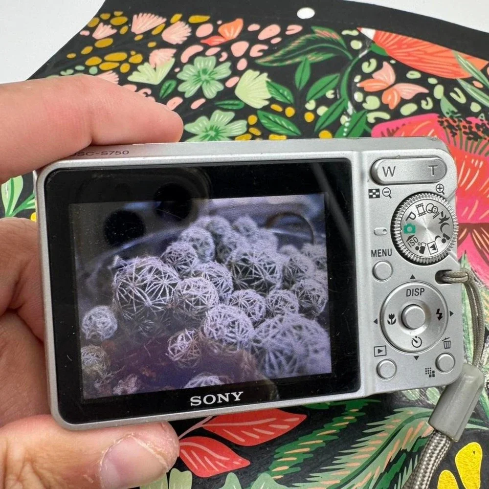 Sony Cyber-shot DSC-S750 Digital Camera – Compact Point-and-Shoot Camera